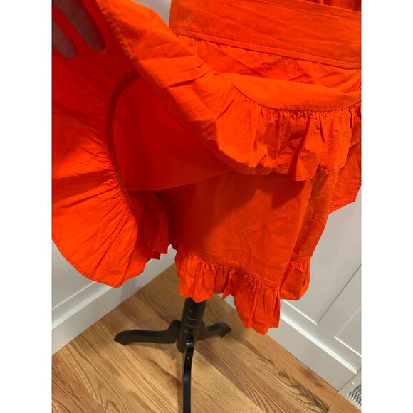 Cinq a Sept Mahlia Wrap Skirt Dress Size S - Picture 6 of 6